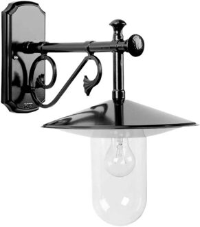 KS Verlichting Muurlamp Louvre 1 hang