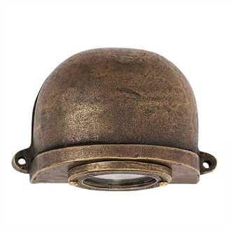 KS Verlichting Muurspot Dusky Brons