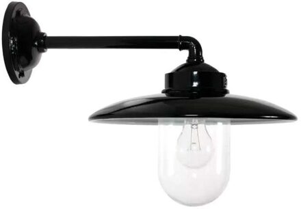 KS Verlichting Wandlamp Palazzo zwart