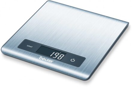 KS51 Keukenweegschaal Zilver