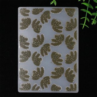 KSCRAFT Bladeren Plastic Embossing Mappen voor DIY Scrapbooking Papier Ambachtelijke/Kaarten Maken Decoratie Benodigdheden