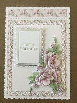 KSCRAFT Lace Frame Metalen Stansmessen Stencils voor DIY Scrapbooking/fotoalbum Decoratieve Embossing DIY Papier Kaarten