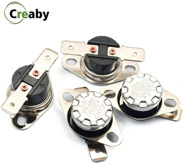 KSD301 Normally Open Normally Closed Temperature Switch Thermast Sensor Thermal Control Protector 35 40 45 50 55 60 65 70 75 80