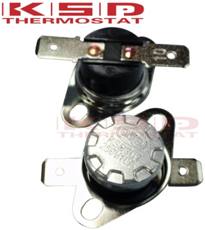 KSD30140-160C 45C50C/55C/60C/65C/70C/75C/80C/95C/150C 10A250V NC Normally Closed NO. Normally Open Temperature Switch Thermostat