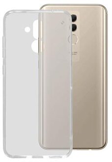 Ksix Flex Ultradunne Huawei Mate 20 Lite TPU Case - Doorzichtig