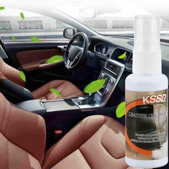 Kssd 30Ml Auto-interieur Plastic Onderdelen Schoon Loopvlakvernieuwing Middel Interieur Lederen Zetels Onderhoud Cleaner Auto Accessries TXTB1