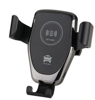 Kstucne 15W Qi Draadloze Oplader Auto Telefoon Houder Voor Iphone 12 X Samsung Xiaomi Oneplus Huawei Intelligente Infrarood Snelle lader 7
