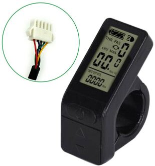 KT- LCD4 Electric Bicycle 24V 36V 48V intelligent black Control Panel LCD Display Screen Panel Meter Electric Bicycle bike Parts Common interface