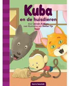 Kuba En De Huisdieren - Borre Leesclub - Jeroen Aalbers