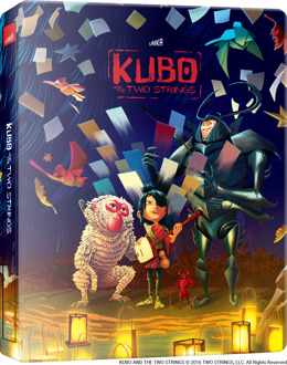 Kubo and the Two Strings  - Limited Steelbook Edition 4K Ultra HD & Blu-ray