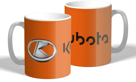KUBOTA cup cafe you Motorcycle Car cup Mugs Becher Tazza Mug Caneca Coffee