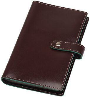 Kudian Beer 120 Kaarten Visitekaarthouder Wallet Credit Card Cover Tassen Travel Card Organizer Tassen Porte Carte BIH071 PM49 koffie