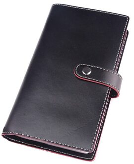 Kudian Beer 120 Kaarten Visitekaarthouder Wallet Credit Card Cover Tassen Travel Card Organizer Tassen Porte Carte BIH071 PM49 zwart