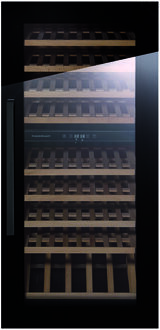 Küppersbusch FWK4800.0S inclusief DK8805 Black Velvet greep Zwart