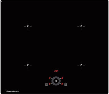 Küppersbusch KI6330.0SR Zwart