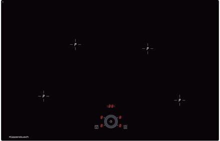 Küppersbusch KI8330.0SR Zwart