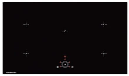 Küppersbusch KI9330.0SR Zwart