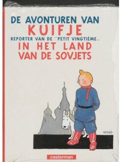 Kuifje 001 Kuifje in het land van de Sovjets