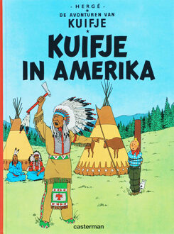 Kuifje 003 Kuifje in Amerika