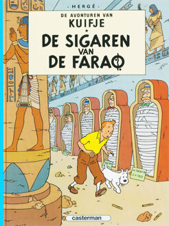 Kuifje 004 De sigaren van de Farao