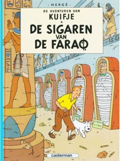 Kuifje 004 De sigaren van de Farao
