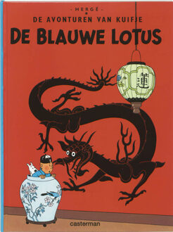 Kuifje 005 De blauwe Lotus