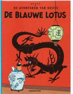 Kuifje 005 De blauwe Lotus