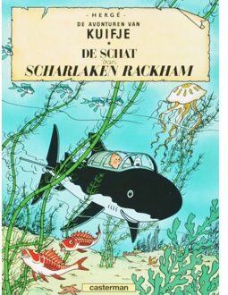 Kuifje 012 De schat van Scharlaken Rackham