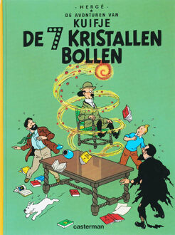 Kuifje 013 De zeven kristallen bollen