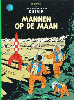 Kuifje 017 Mannen op de maan