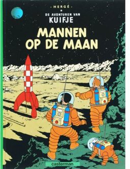 Kuifje 017 Mannen op de maan