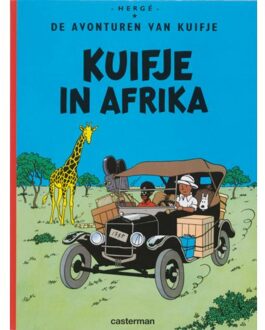 Kuifje 02. kuifje in Afrika