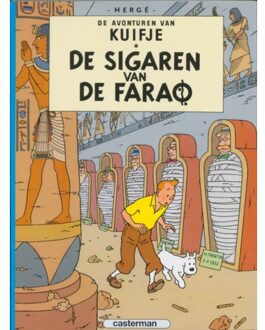 Kuifje 04. de sigaren van de farao