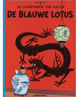 Kuifje 05. de blauwe lotus