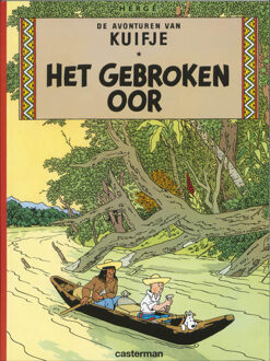 Kuifje 06. het gebroken oor