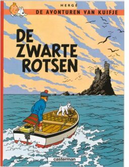 Kuifje 07. de zwarte rotsen