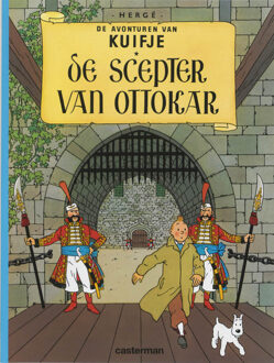 Kuifje 08. de scepter van ottokar