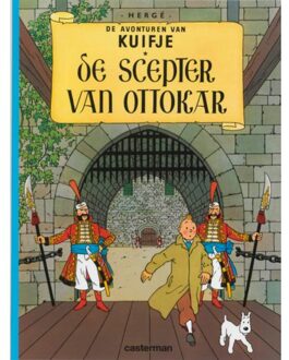 Kuifje 08. de scepter van ottokar