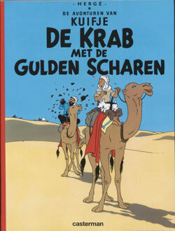 Kuifje 09. de krab met de gulden scharen