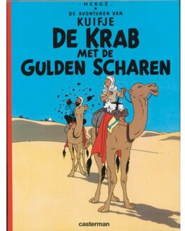 Kuifje 09. de krab met de gulden scharen