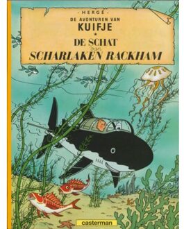 Kuifje 12. de schat van scharlaken rackham