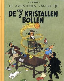 Kuifje - 12 - DE ZEVEN KRISTALLEN BOLLEN -  Hergé (ISBN: 9789030329138)