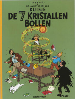 Kuifje 13. de zeven kristallen bollen