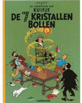 Kuifje 13. de zeven kristallen bollen