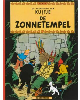 Kuifje 14. de zonnetempel