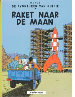 Kuifje / 15 Raket Naar De Maan - De Avonturen Van Kuifje - Hergé