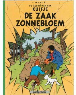 Kuifje 18. de zaak zonnebloem