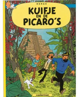 Kuifje 23. kuifje en de picaro's