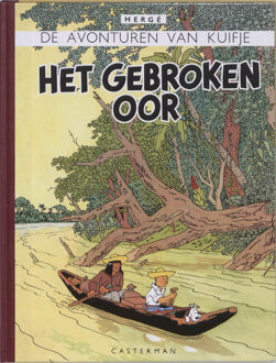 Kuifje - 5 - HET GEBROKEN OOR -  Hergé (ISBN: 9789030329152)