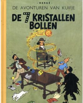 Kuifje En De 7 Kristallen Bollen - Kuifje Facsimile Kleur - Herge